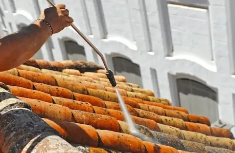 Nettoyage de toitures - Liancourt-Saint-Pierre